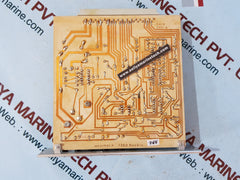Westmatik d-103 pcb card
