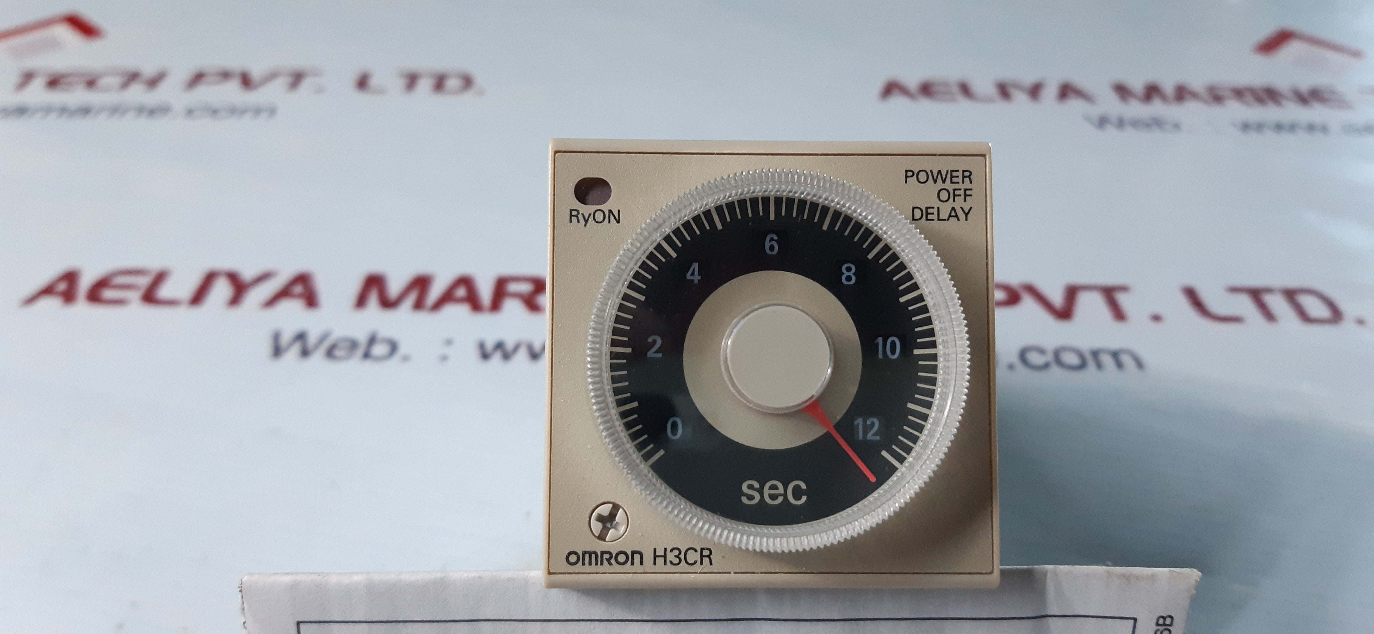 Omron H3Cr-h8L Solid-state Timer 100/110/120Vac