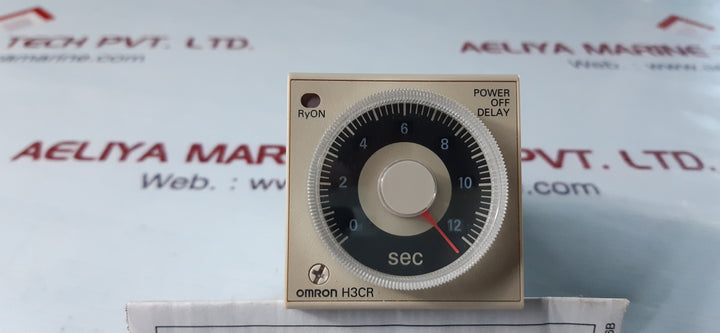 Omron H3Cr-h8L Solid-state Timer 100/110/120Vac