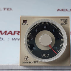 Omron H3Cr-h8L Solid-state Timer 100/110/120Vac