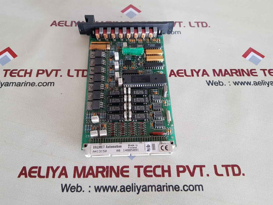 Valmet BOU 8 Binary Output Module A413150 08 14885891