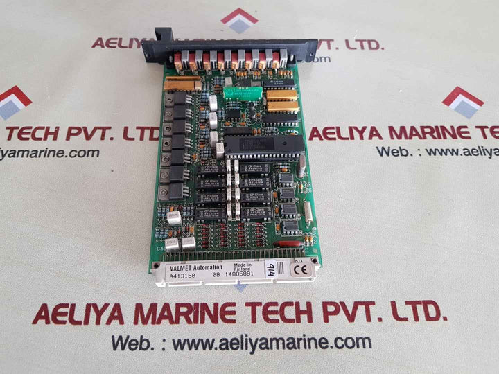 Valmet BOU 8 Binary Output Module A413150 08 14885891