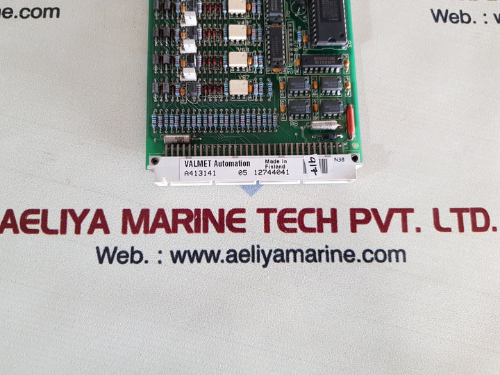 Valmet biu 82 input module a413141