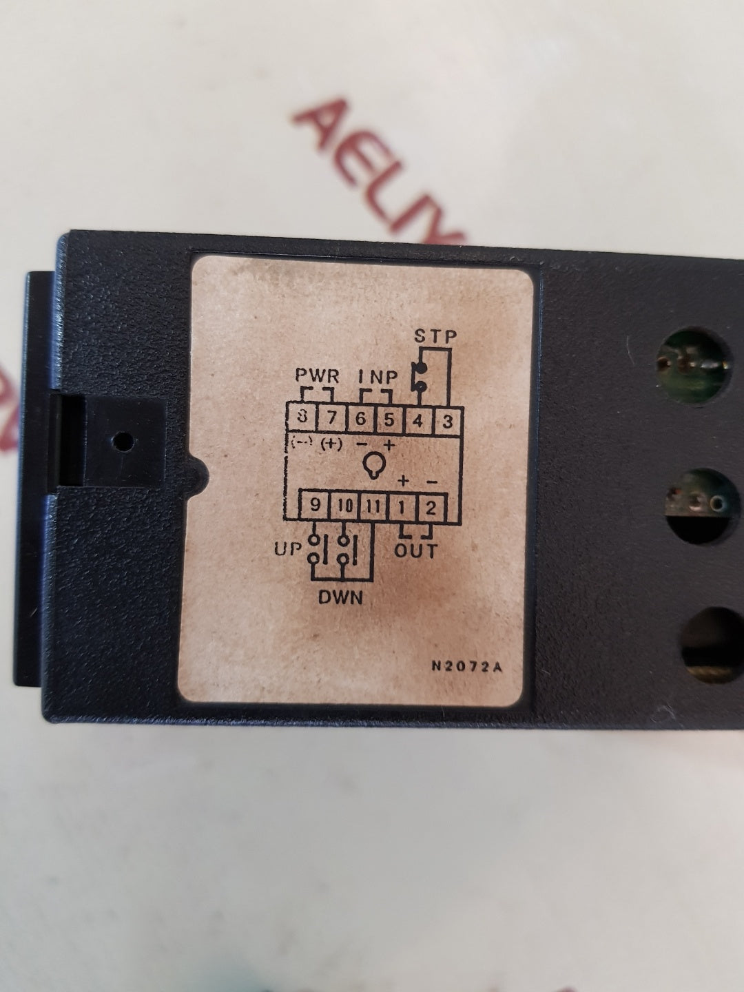 M-SYSTEM AB-AA-R Analog Backup Station 4-20mA DC 24V DC AB-1