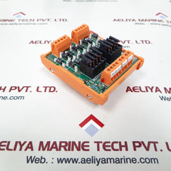 Weidmuller r0169a module 8ch.Fuse/diode