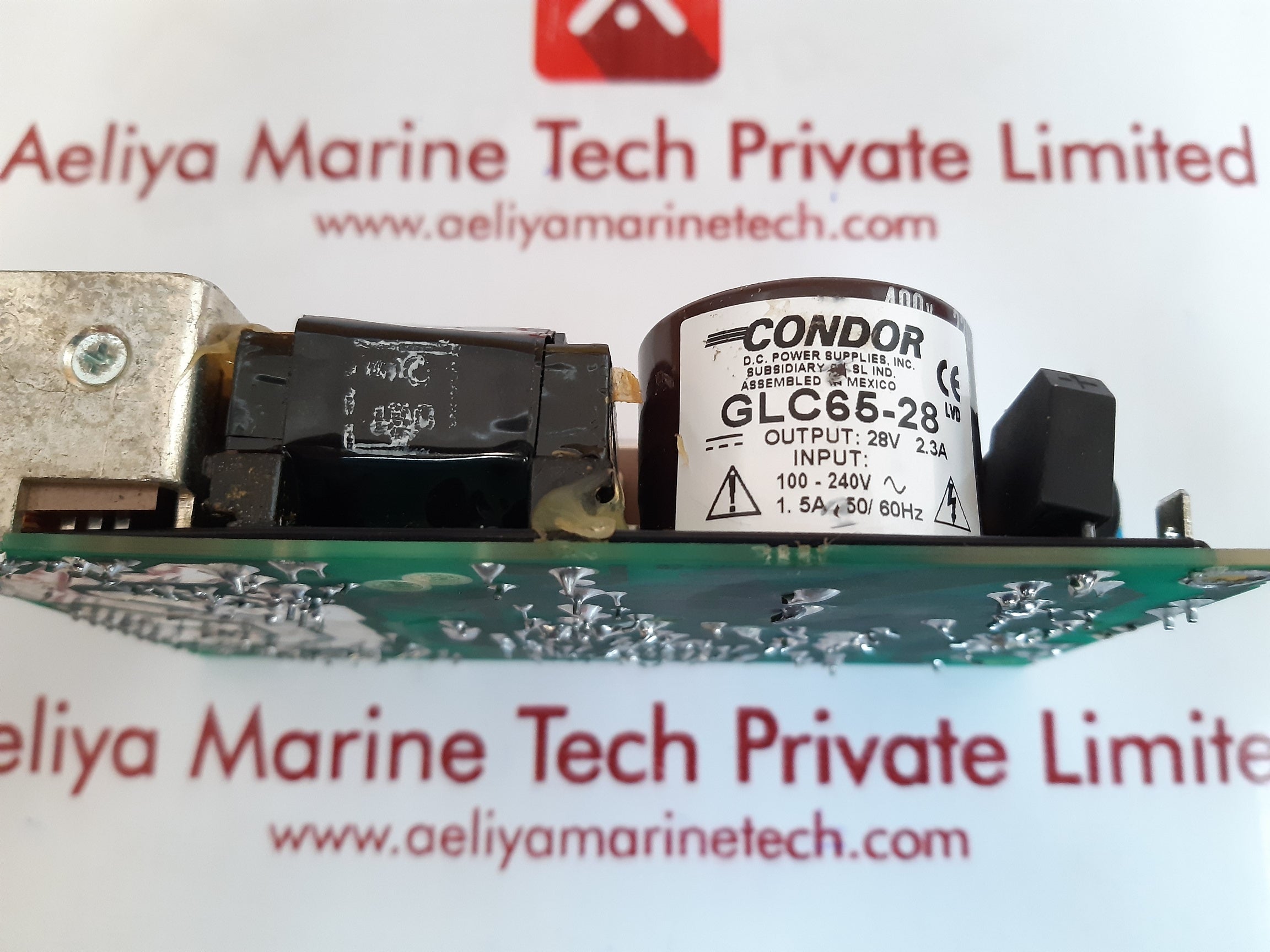 Condor Glc65-28 D.C.Power Supply Module Rev.A