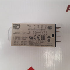 Omron h3y-4 timer 0-5 seconds 