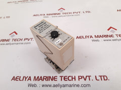 Electromatic Sa 105 220 Delay On Operate With Idec Sr3P-05U Base 0.8-18 Sec