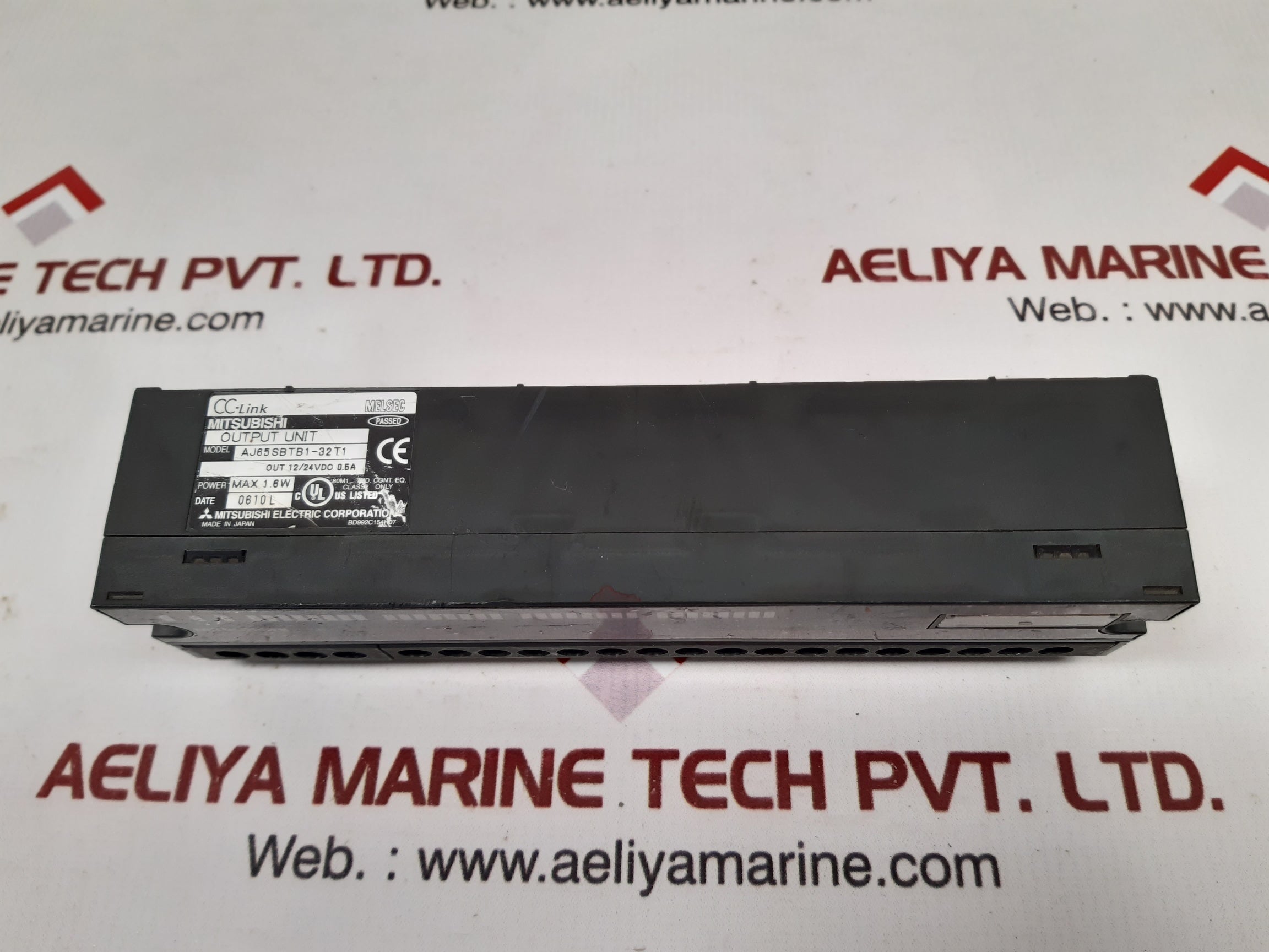 Mitsubishi Aj65Sbtb1-32T1 Cc-link Output Unit 12/24Vdc