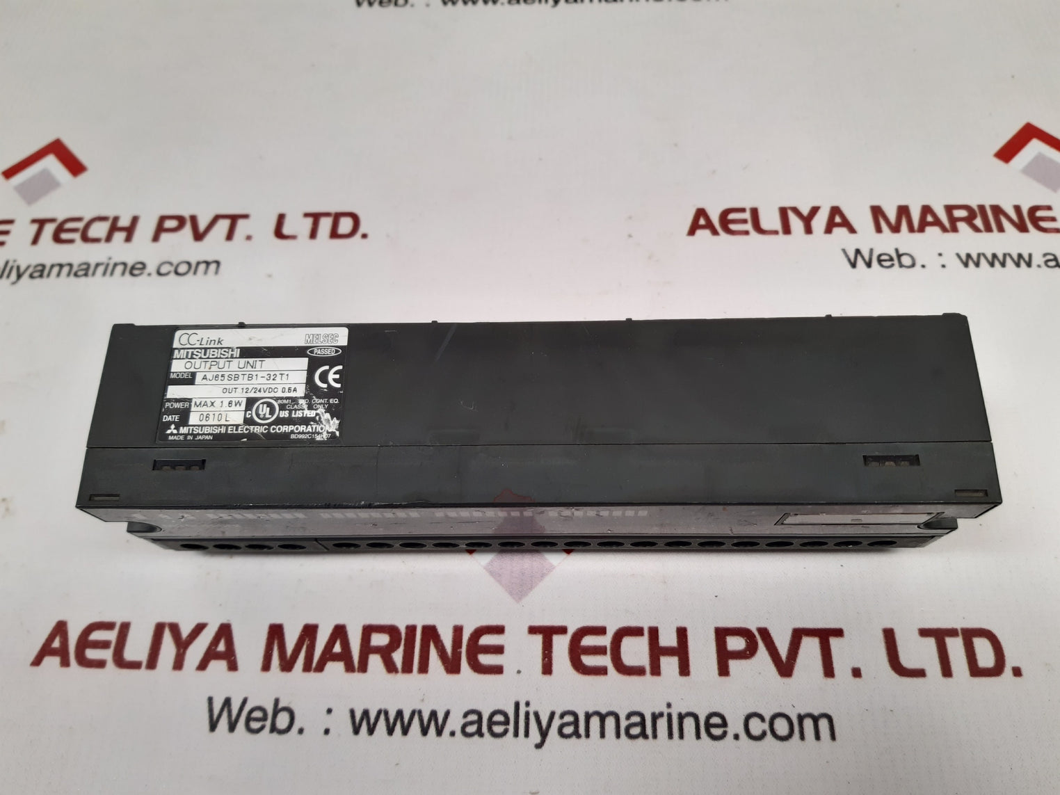 Mitsubishi Aj65Sbtb1-32T1 Cc-link Output Unit 12/24Vdc