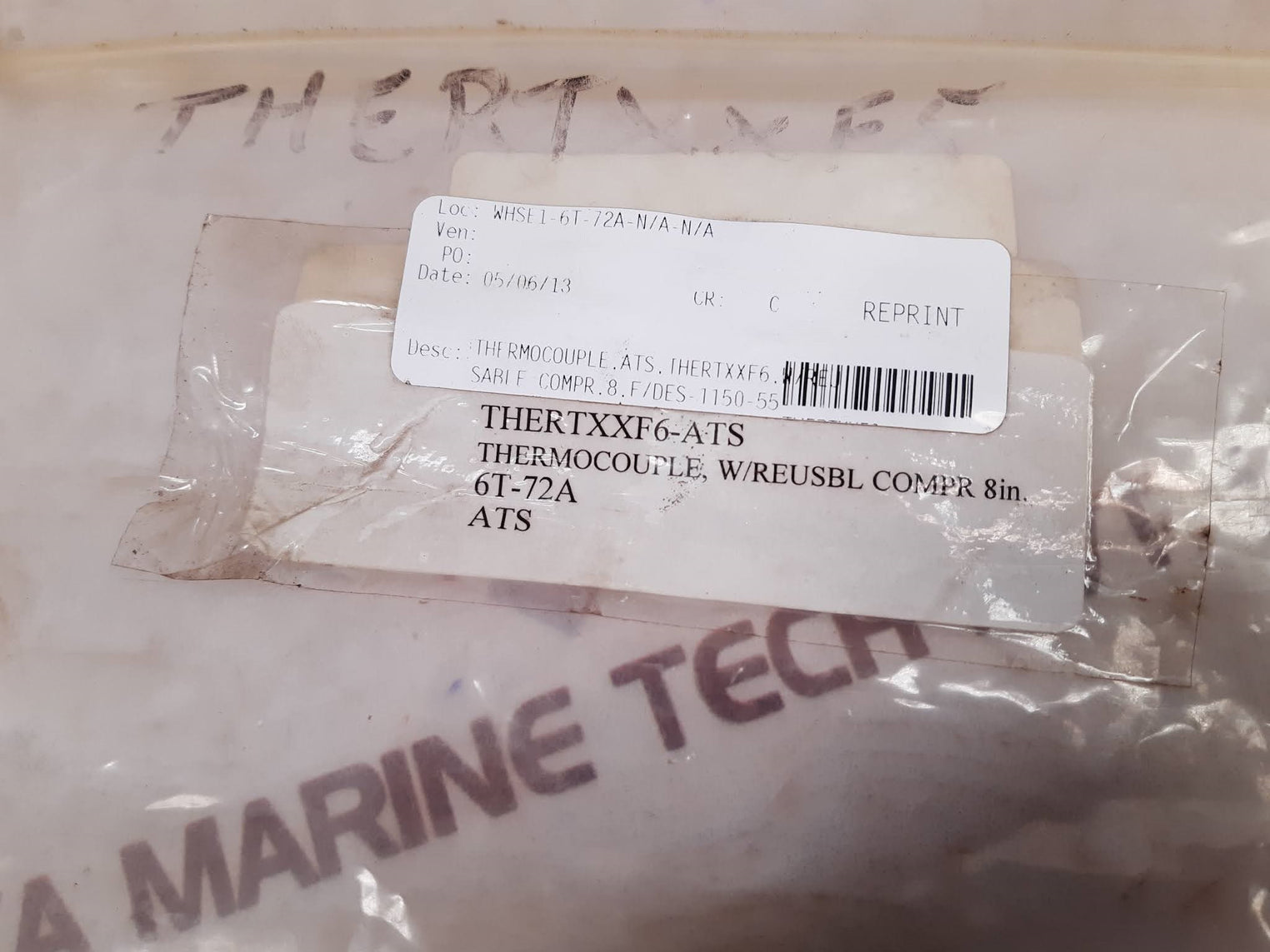 Thertxxf6 Thermocouple