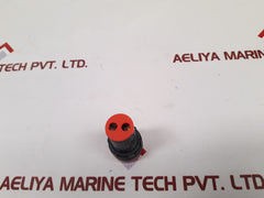 Lot of 4X APT AD16-22D/S31 Indicator Light 220V 20 MA