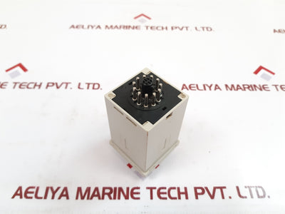 Omron H3Ba Timer Relay 0 To 1.0 Min 24Vdc