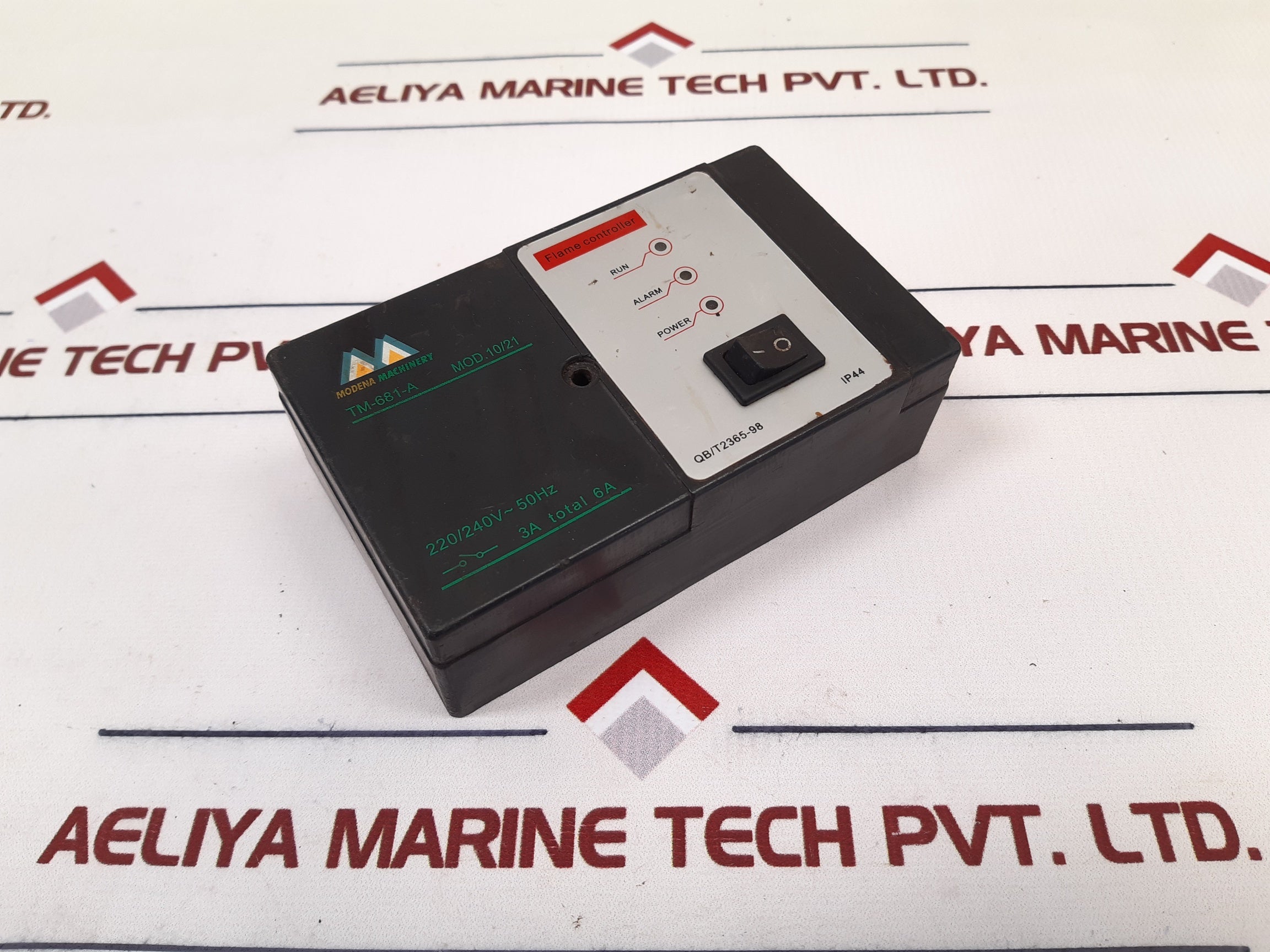 Modena machinery tm-681-a flame controller