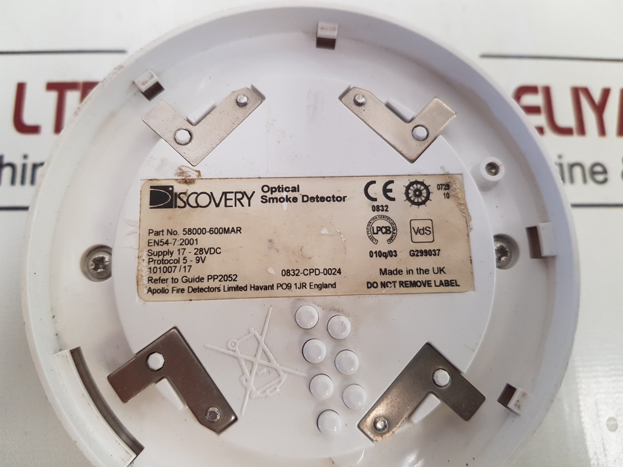 Discovery 58000-600Mar 17-28Vdc