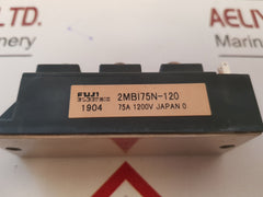 Fuji Electric 2Mbi75N-120 Igbt Module 75A 1200V used