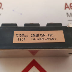 Fuji Electric 2Mbi75N-120 Igbt Module 75A 1200V used