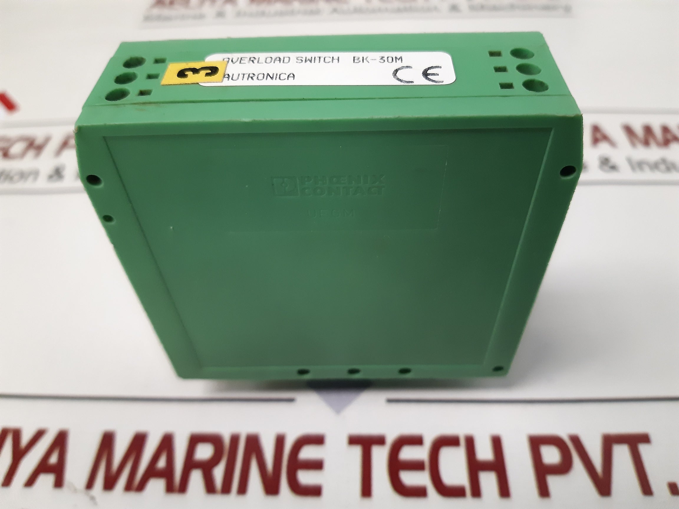 Autronica Phoenix Contact Bk-30M Overload Switch Uegm