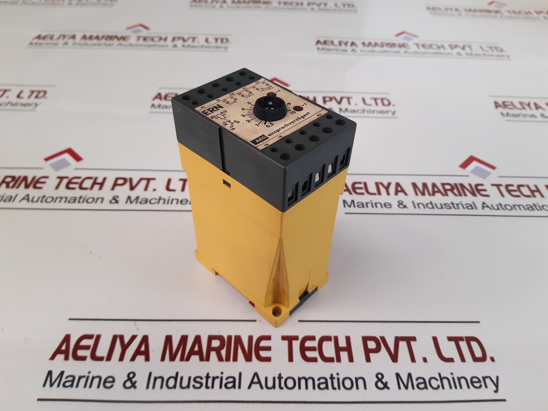 Aeg 910-346-308-00 Transistor Time Relay 380V~6A
