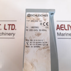 Schleicher Sms1002 (D) Safety Relay 220-240 Vac