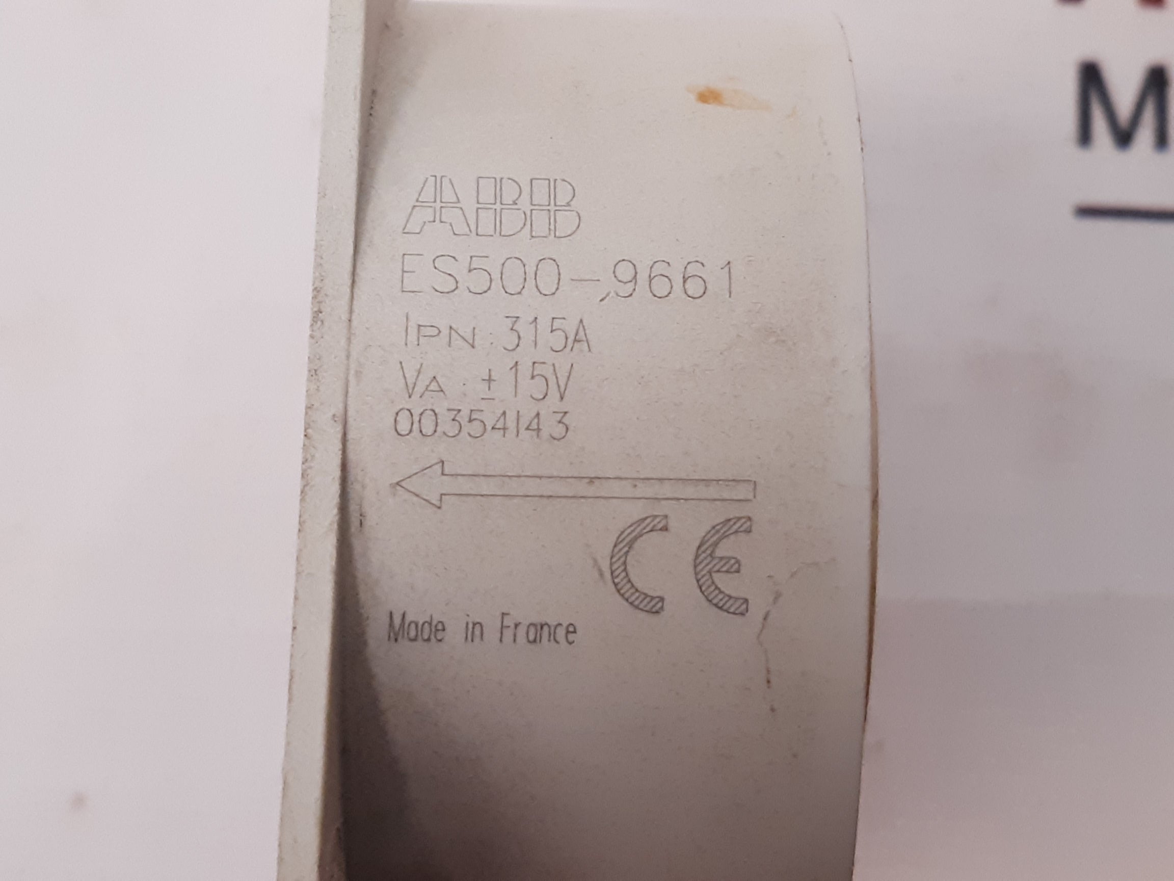 ABB ES500-9661 Current Transformer Hall Sensor for Frequency Converter