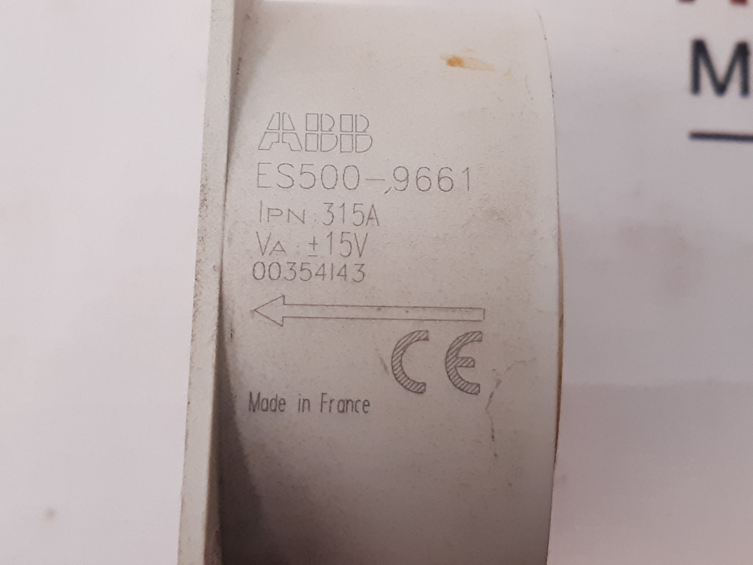 ABB ES500-9661 Current Transformer Hall Sensor for Frequency Converter