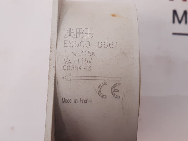 ABB ES500-9661 Current Transformer Hall Sensor for Frequency Converter