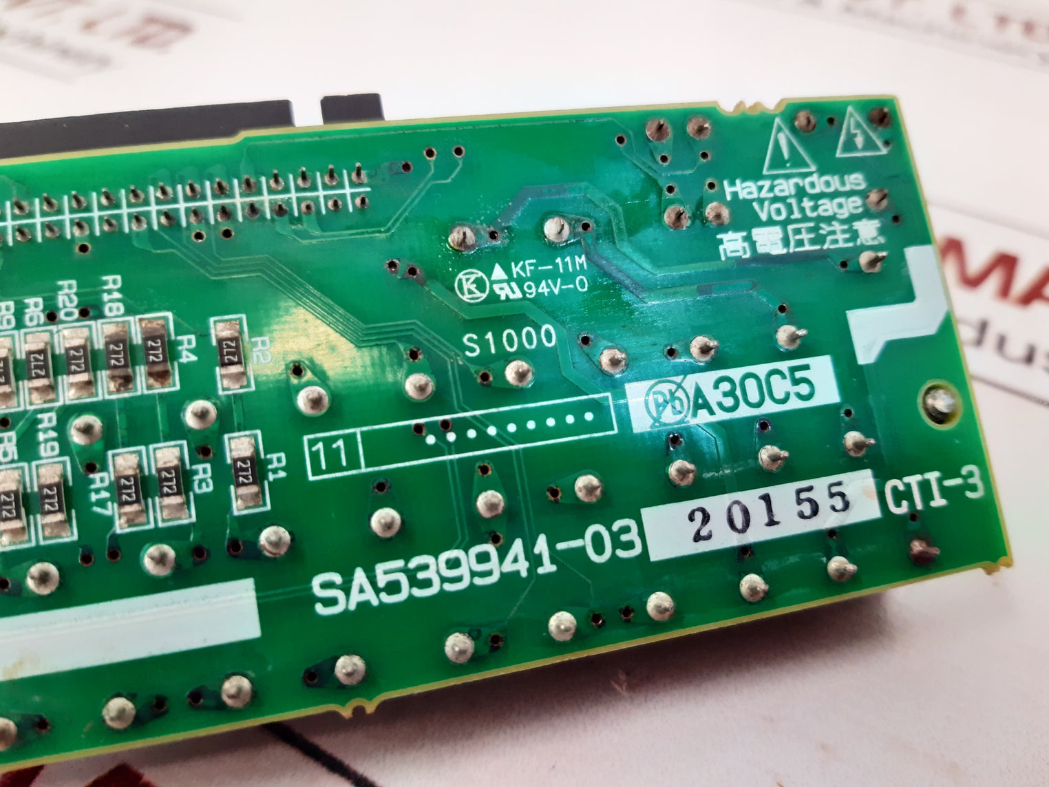 G1-tbm inverter terminal block-terminal board sa539941-03