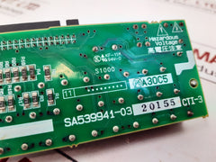 G1-tbm inverter terminal block-terminal board sa539941-03