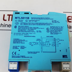 Mtl Mtl5011b Switch/proximity Detector Interface