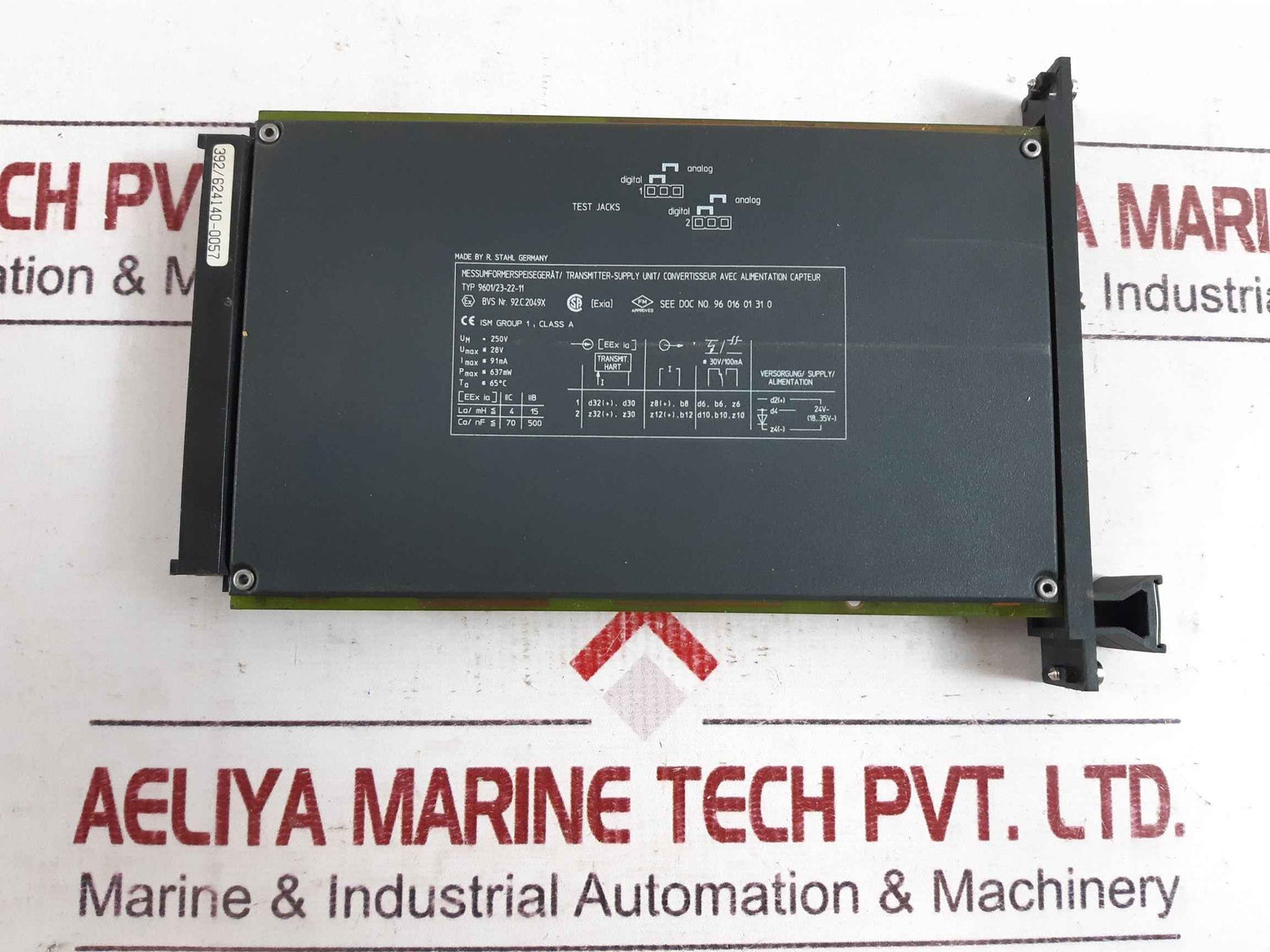 R.Stahl 9601/23-22-11 Transmitter-Supply Unit