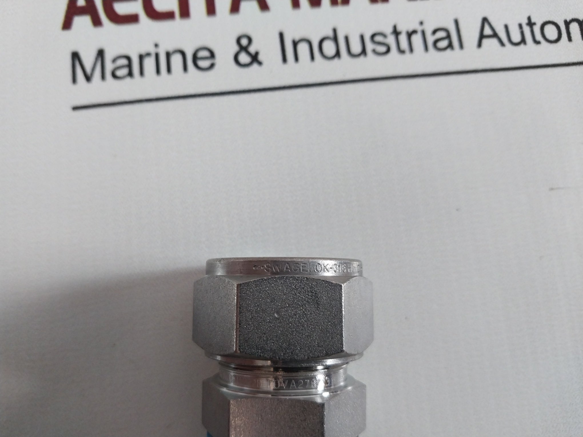 Lot Of 10X Swagelok Tuva278/13 Male Connector Ba0104355