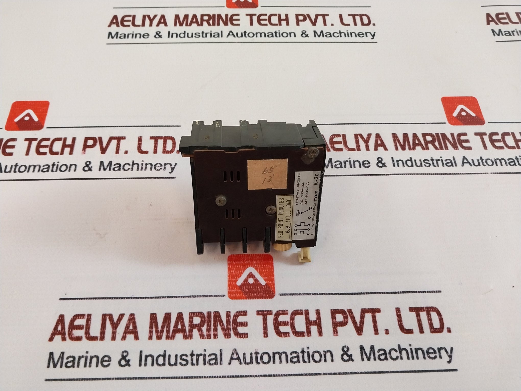 Toshiba R-20 Overload Relay AC600V