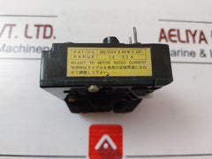 Fuji Electronic Rca3737-1 Theramal Overload Relay 200/220V 1.6-3.2 A