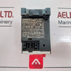 Siemens 3Ua7021-1J Overload Relay 690V Ac 10A