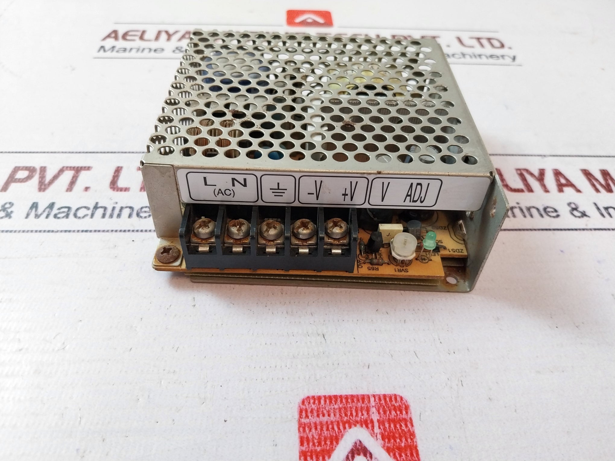 Mean Well Rs-50-24 Switching Power Supply 100-240Vac 1.3A