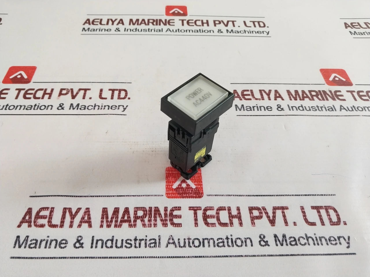 Fuji Electric Ar9T511-m White Clear Indicator Pilot Light