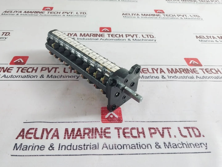 Seiko Electric En-10X Cam Switch 600V 15A Cont