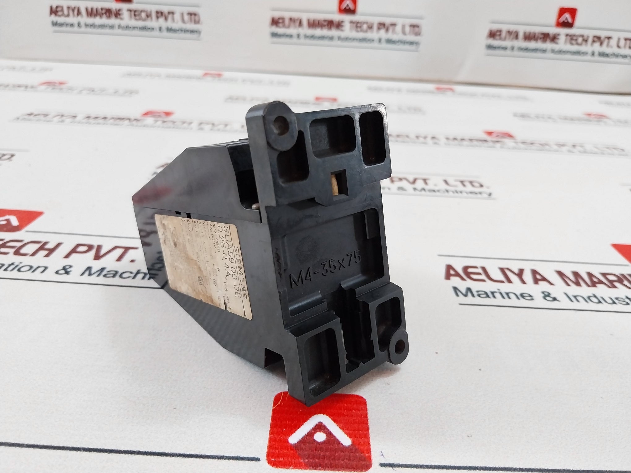 Siemens 3Ua59 00-0E Solid State Overload Relay 600Vac