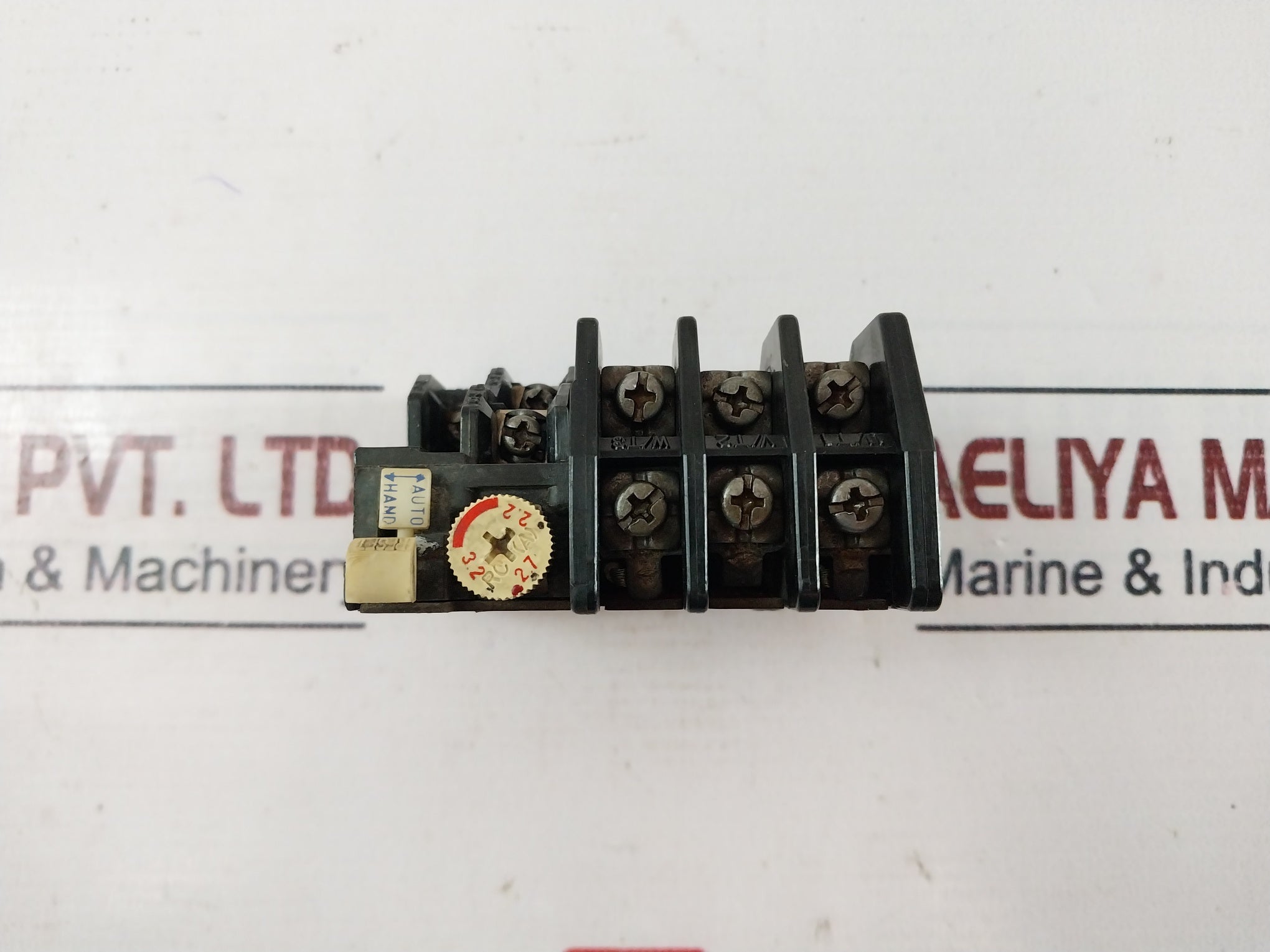 Toshiba R-20 Overload Relay 3A Ac 600V