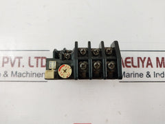 Toshiba R-20 Overload Relay 3A Ac 600V