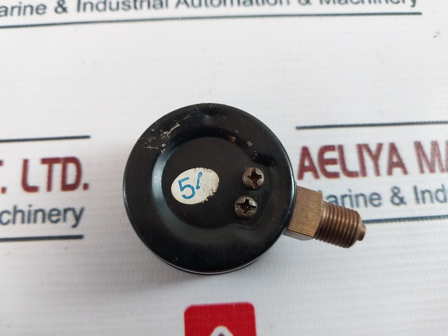 Shanghai Yichuan 02270150 Vacuum Pressure Gauge -0.1 To 0 Mpa