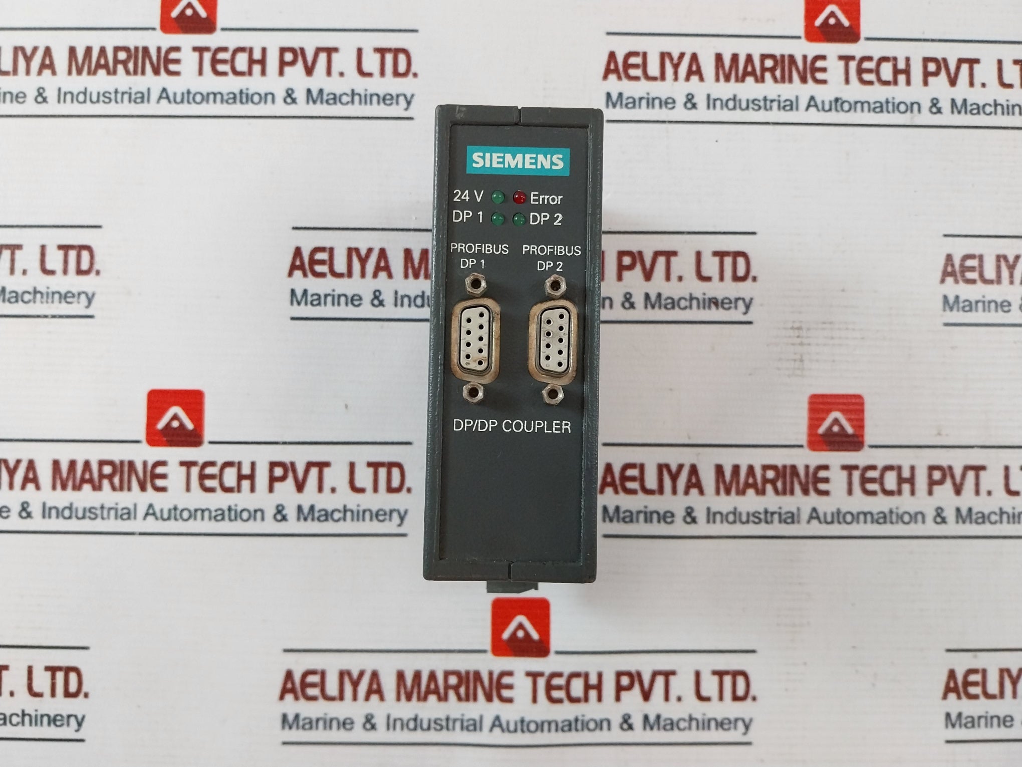 Siemens 6Es7 158-0Ad00-0Xa0 Profibus Dp/Dp-coupler 24V