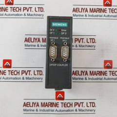 Siemens 6Es7 158-0Ad00-0Xa0 Profibus Dp/Dp-coupler 24V