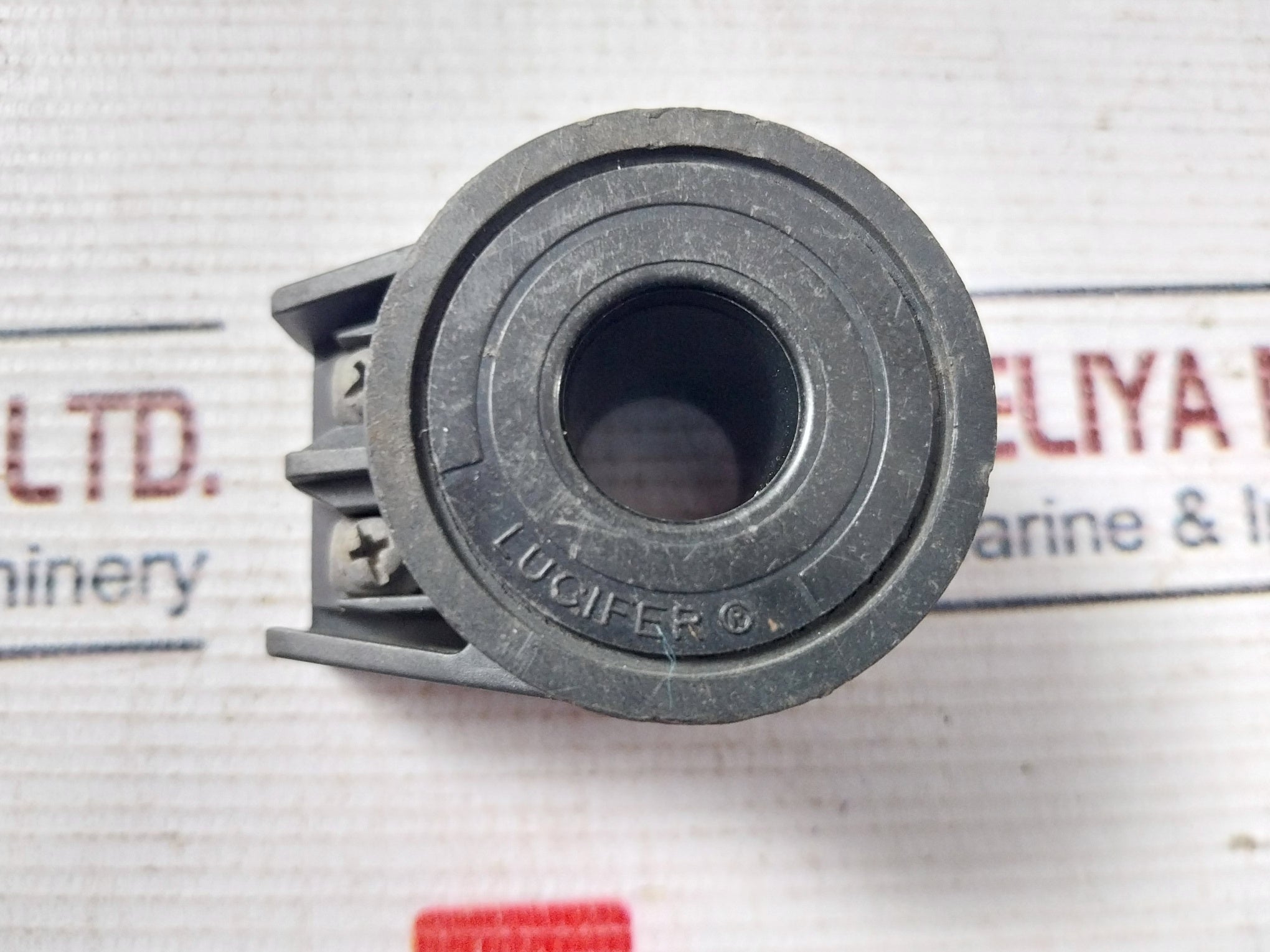 Lucifer 483541P8 Solenoid Valve Coil 115-120V 50/60Hz