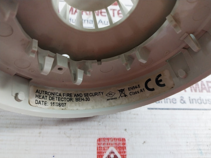 Autronica Beh-30 Heat Detector Class A1