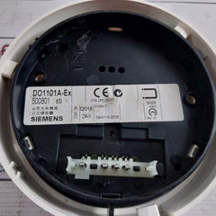Siemens Do1101A-ex Smoke Detector 29W -25 C Ta 60 C Gb4715-2005