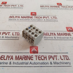 Allen-bradley 100-kfa04E Auxiliary Contact Block 10A 600Vac Ser: A