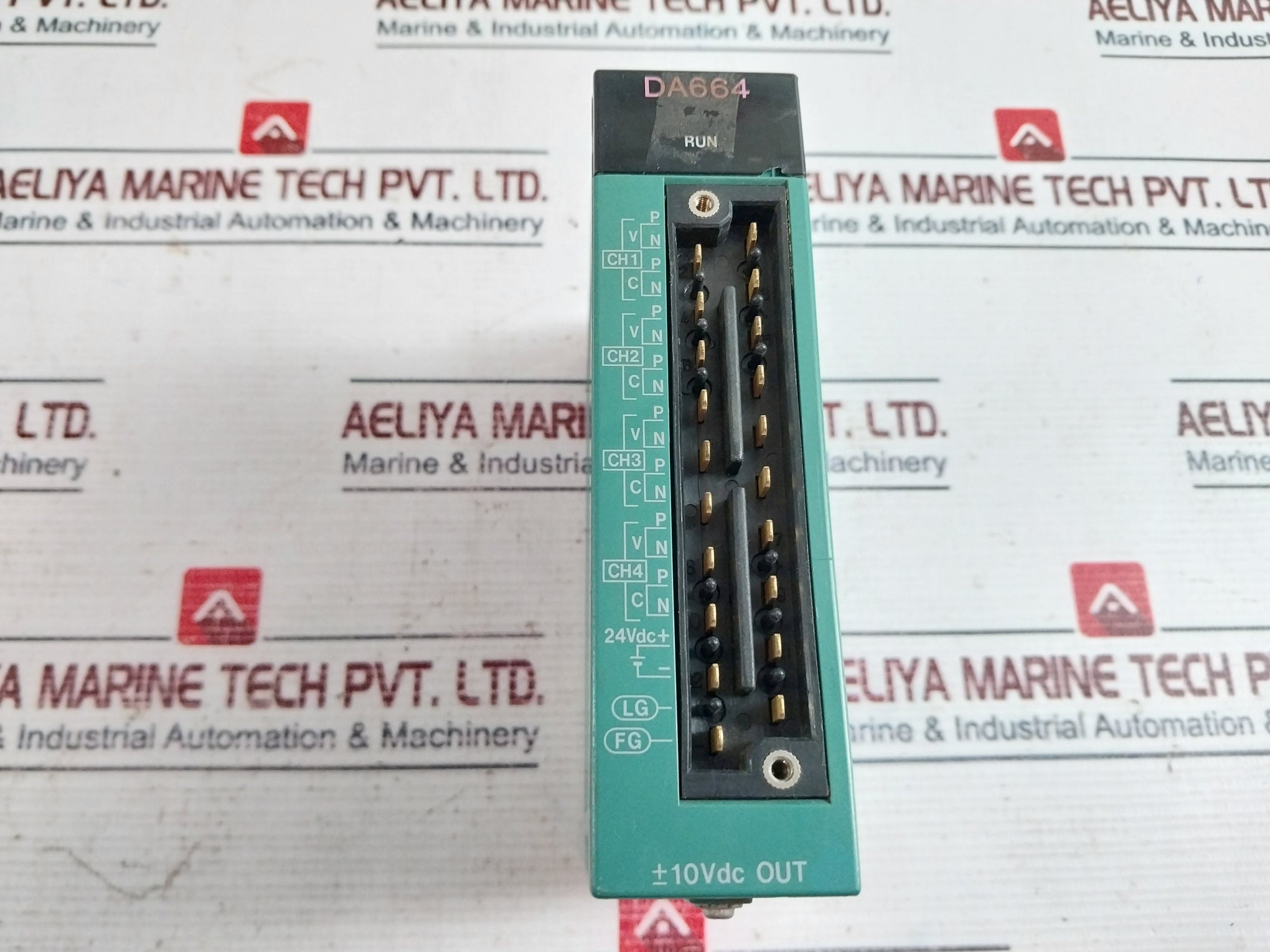 Toshiba GDA664**S Analog Output Module DA664 24V DC