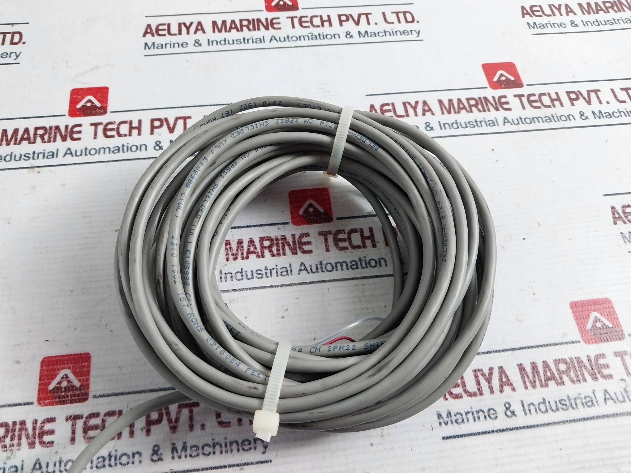 Nisha Cf8M Ball Valve With Probe And Cable